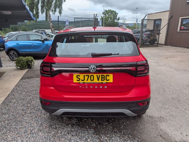 View our VOLKSWAGEN T-CROSS