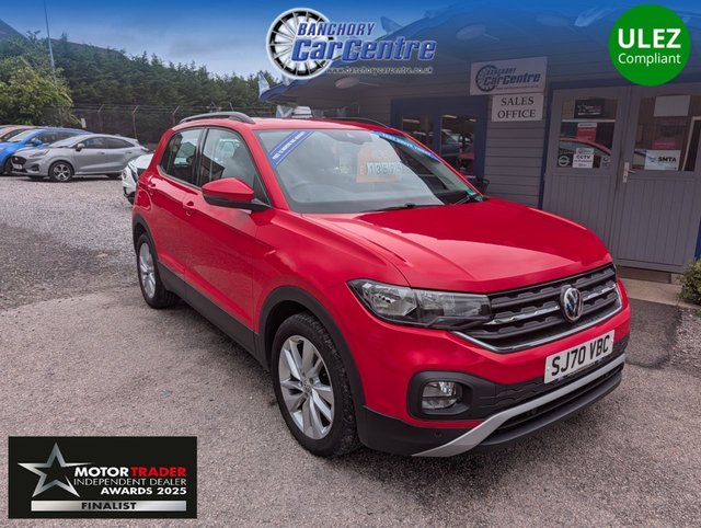 View our VOLKSWAGEN T-CROSS