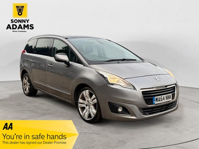 View our PEUGEOT 5008