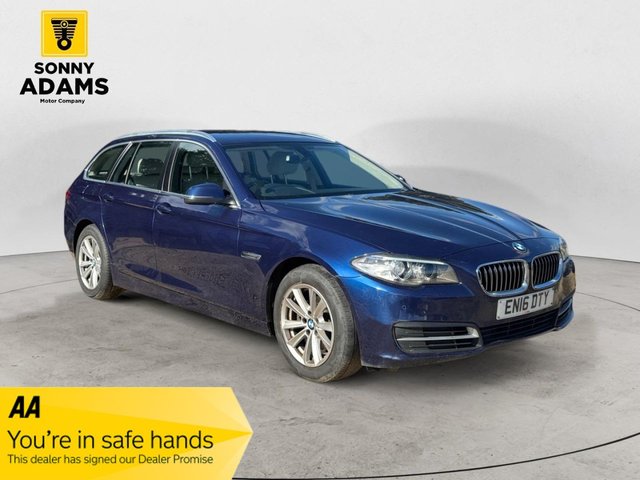 View our BMW 5 SERIES