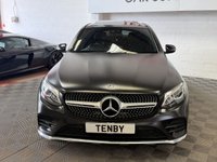 USED 2017 66 MERCEDES-BENZ GLC 2.1 GLC250d AMG Line (Premium Plus) Coupe 5dr Diesel G-Tronic 4MATIC Euro 6 (s/s) (204 ps) 