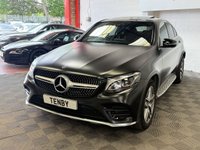 USED 2017 66 MERCEDES-BENZ GLC 2.1 GLC250d AMG Line (Premium Plus) Coupe 5dr Diesel G-Tronic 4MATIC Euro 6 (s/s) (204 ps) 