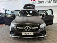 USED 2017 66 MERCEDES-BENZ GLC 2.1 GLC250d AMG Line (Premium Plus) Coupe 5dr Diesel G-Tronic 4MATIC Euro 6 (s/s) (204 ps) 