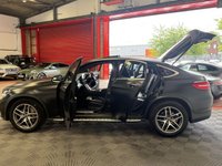 USED 2017 66 MERCEDES-BENZ GLC 2.1 GLC250d AMG Line (Premium Plus) Coupe 5dr Diesel G-Tronic 4MATIC Euro 6 (s/s) (204 ps) 
