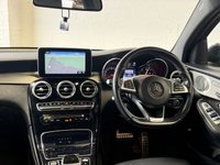 USED 2017 66 MERCEDES-BENZ GLC 2.1 GLC250d AMG Line (Premium Plus) Coupe 5dr Diesel G-Tronic 4MATIC Euro 6 (s/s) (204 ps) 