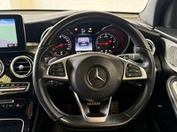 USED 2017 66 MERCEDES-BENZ GLC 2.1 GLC250d AMG Line (Premium Plus) Coupe 5dr Diesel G-Tronic 4MATIC Euro 6 (s/s) (204 ps) 