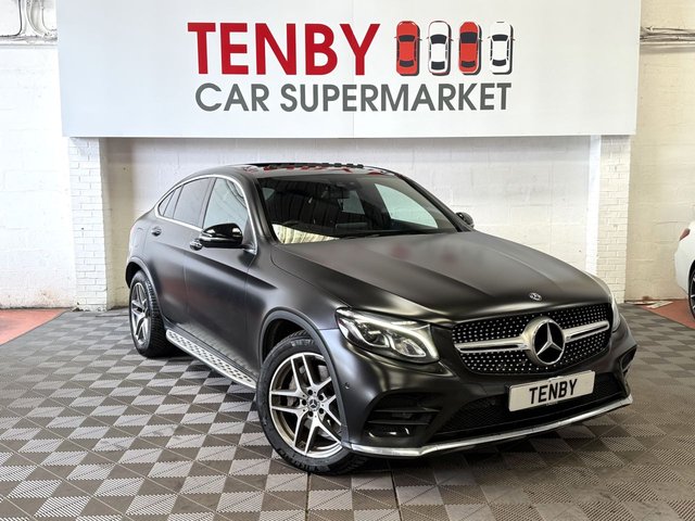 View our MERCEDES-BENZ GLC