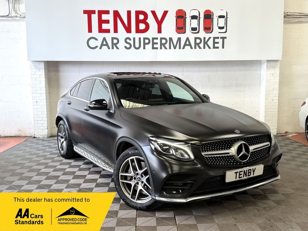 Mercedes-Benz Glc Coupe