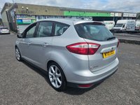 USED 2013 13 FORD C-MAX 1.6 TDCi Titanium MPV 5dr Diesel Manual Euro 5 (115 ps) 