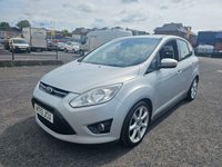 USED 2013 13 FORD C-MAX 1.6 TDCi Titanium MPV 5dr Diesel Manual Euro 5 (115 ps) 