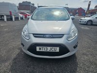 USED 2013 13 FORD C-MAX 1.6 TDCi Titanium MPV 5dr Diesel Manual Euro 5 (115 ps) 