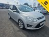 USED 2013 13 FORD C-MAX 1.6 TDCi Titanium MPV 5dr Diesel Manual Euro 5 (115 ps) 