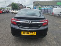 USED 2016 16 VAUXHALL INSIGNIA 1.6 CDTi SRi Nav Hatchback 5dr Diesel Manual Euro 6 (s/s) (136 ps) 