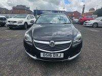 USED 2016 16 VAUXHALL INSIGNIA 1.6 CDTi SRi Nav Hatchback 5dr Diesel Manual Euro 6 (s/s) (136 ps) 