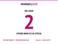 USED 2016 65 BMW X3 2.0 20d M Sport SUV 5dr Diesel Auto xDrive Euro 6 (s/s) (190 ps) 