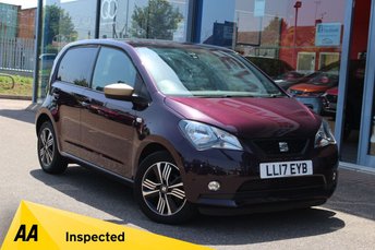 2017 SEAT MII 1.0 12v Mii by Cosmopolitan Hatchback 5dr Petrol Manual Euro 6 (75 ps) POA
