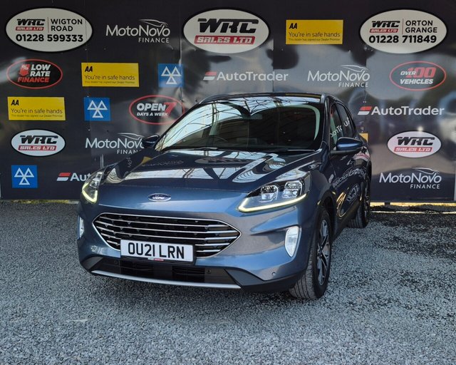 View our Ford Kuga 1.5 EcoBlue Titanium Edition SUV 5dr Diesel Manual Euro 6 (s/s) (120 ps)