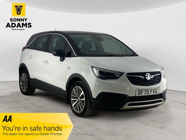 View our VAUXHALL CROSSLAND X