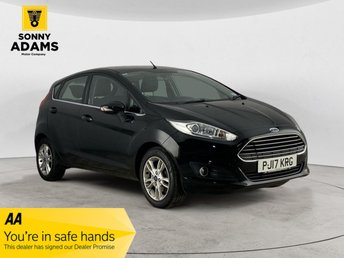 2017 FORD FIESTA