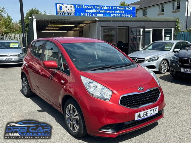 View our KIA VENGA