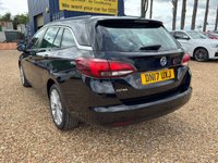 USED 2017 17 VAUXHALL ASTRA 1.4i Tech Line Sports Tourer 5dr Petrol Manual Euro 6 (100 ps) USB AND AIR CON