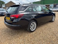 USED 2017 17 VAUXHALL ASTRA 1.4i Tech Line Sports Tourer 5dr Petrol Manual Euro 6 (100 ps) USB AND AIR CON