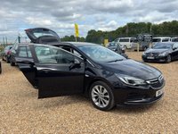 USED 2017 17 VAUXHALL ASTRA 1.4i Tech Line Sports Tourer 5dr Petrol Manual Euro 6 (100 ps) USB AND AIR CON