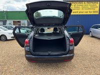 USED 2017 17 VAUXHALL ASTRA 1.4i Tech Line Sports Tourer 5dr Petrol Manual Euro 6 (100 ps) USB AND AIR CON