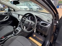 USED 2017 17 VAUXHALL ASTRA 1.4i Tech Line Sports Tourer 5dr Petrol Manual Euro 6 (100 ps) USB AND AIR CON