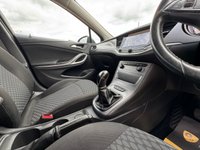 USED 2017 17 VAUXHALL ASTRA 1.4i Tech Line Sports Tourer 5dr Petrol Manual Euro 6 (100 ps) USB AND AIR CON