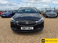 USED 2017 17 VAUXHALL ASTRA 1.4i Tech Line Sports Tourer 5dr Petrol Manual Euro 6 (100 ps) USB AND AIR CON