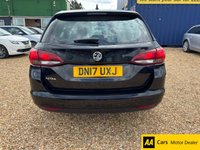 USED 2017 17 VAUXHALL ASTRA 1.4i Tech Line Sports Tourer 5dr Petrol Manual Euro 6 (100 ps) USB AND AIR CON