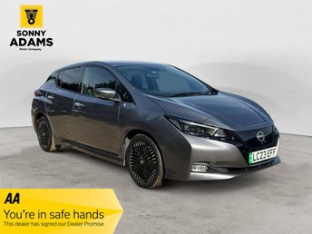 2023 NISSAN LEAF