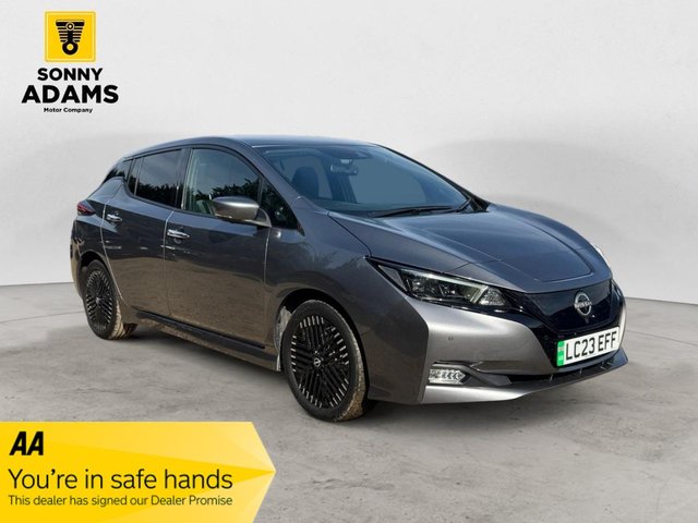 View our NISSAN LEAF