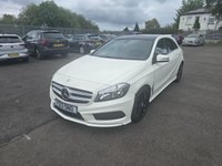 USED 2013 13 MERCEDES-BENZ A-CLASS 1.5 A180 CDI BlueEfficiency AMG Sport Hatchback 5dr Diesel Manual Euro 5 (s/s) (109 ps) SOLD AS SEEN