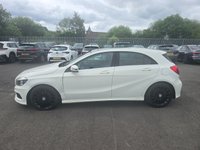 USED 2013 13 MERCEDES-BENZ A-CLASS 1.5 A180 CDI BlueEfficiency AMG Sport Hatchback 5dr Diesel Manual Euro 5 (s/s) (109 ps) SOLD AS SEEN
