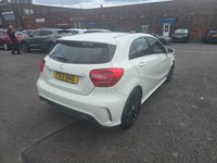 USED 2013 13 MERCEDES-BENZ A-CLASS 1.5 A180 CDI BlueEfficiency AMG Sport Hatchback 5dr Diesel Manual Euro 5 (s/s) (109 ps) SOLD AS SEEN