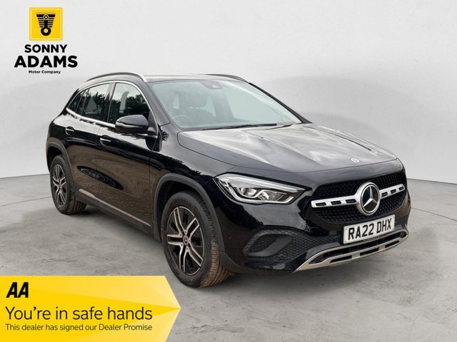 View our MERCEDES-BENZ GLA