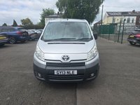 USED 2013 13 TOYOTA PROACE 1.6 1200 HDi Panel Van 5dr Diesel Manual FWD L1 H1 (177 g/km, 90 bhp) SOLD AS SEEN
