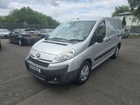 USED 2013 13 TOYOTA PROACE 1.6 1200 HDi Panel Van 5dr Diesel Manual FWD L1 H1 (177 g/km, 90 bhp) SOLD AS SEEN