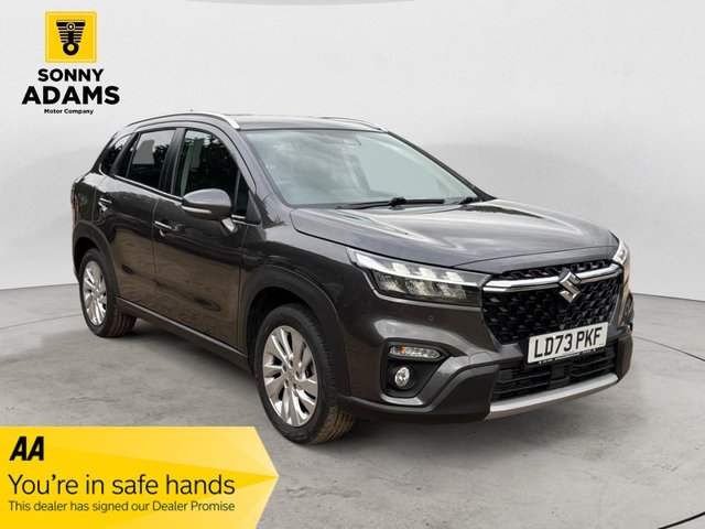 View our SUZUKI S-CROSS
