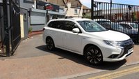 USED 2016 65 MITSUBISHI OUTLANDER 2.0h 12kWh GX3h+ SUV 5dr Petrol Plug-in Hybrid CVT 4WD Euro 6 (s/s) (200 ps) 