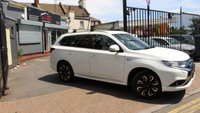 USED 2016 65 MITSUBISHI OUTLANDER 2.0h 12kWh GX3h+ SUV 5dr Petrol Plug-in Hybrid CVT 4WD Euro 6 (s/s) (200 ps) 