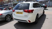 USED 2016 65 MITSUBISHI OUTLANDER 2.0h 12kWh GX3h+ SUV 5dr Petrol Plug-in Hybrid CVT 4WD Euro 6 (s/s) (200 ps) 