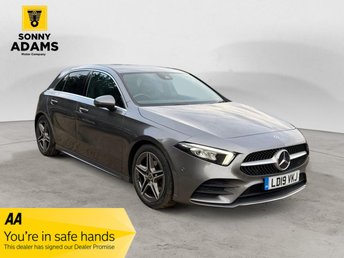 2019 MERCEDES-BENZ A-CLASS