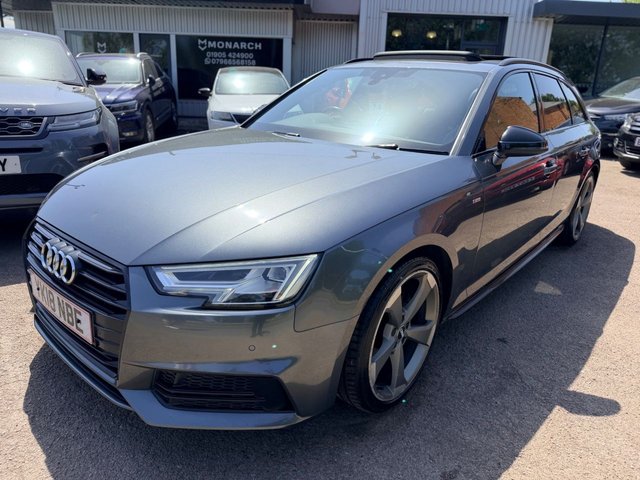 View our Audi A4 Avant range