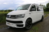 USED 2019 19 VOLKSWAGEN TRANSPORTER 2.0 TDI T28 CONVERTED CAMPERVAN  SWB- 2-0 DIESEL EURO 6  EXCEPTIONAL OFF GRID CAMPERVAN