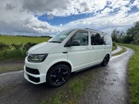 USED 2019 19 VOLKSWAGEN TRANSPORTER 2.0 TDI T28 CONVERTED CAMPERVAN  SWB- 2-0 DIESEL EURO 6  EXCEPTIONAL OFF GRID CAMPERVAN