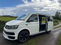 USED 2019 19 VOLKSWAGEN TRANSPORTER 2.0 TDI T28 CONVERTED CAMPERVAN  SWB- 2-0 DIESEL EURO 6  EXCEPTIONAL OFF GRID CAMPERVAN