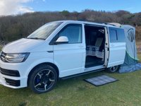 USED 2019 19 VOLKSWAGEN TRANSPORTER 2.0 TDI T28 CONVERTED CAMPERVAN  SWB- 2-0 DIESEL EURO 6  EXCEPTIONAL OFF GRID CAMPERVAN